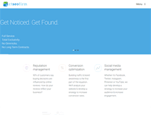 Tablet Screenshot of ctseofirm.com